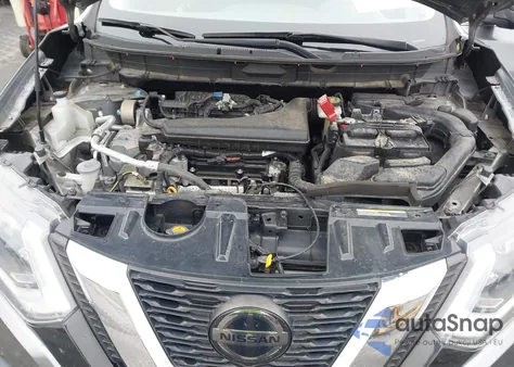 2020 Nissan Rogue Sv Fwd из США, поврежденный, VIN KNMAT2MT0LP530153